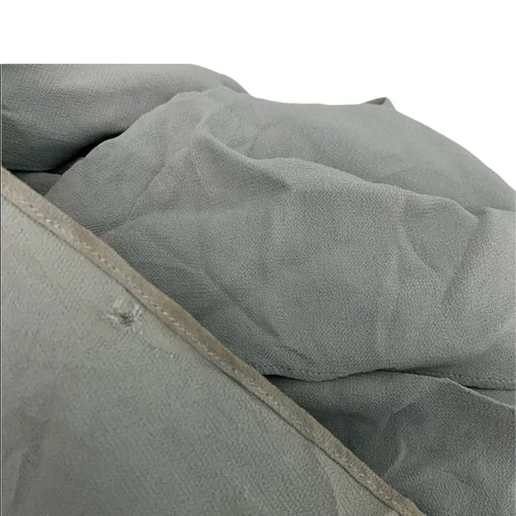 Reformation Elegant Gray Ruffle Maxi Dress - Picture 7 of 7